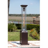 Incalzitor de terasa patrat PARASOL FL175 pe GPL, putere 14kW