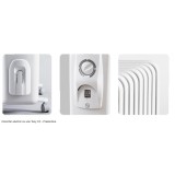 Calorifer electric cu ulei TESY CC 2510 E05R, 10 elementi, putere 2500W, suprafata incalzita 20-28mp