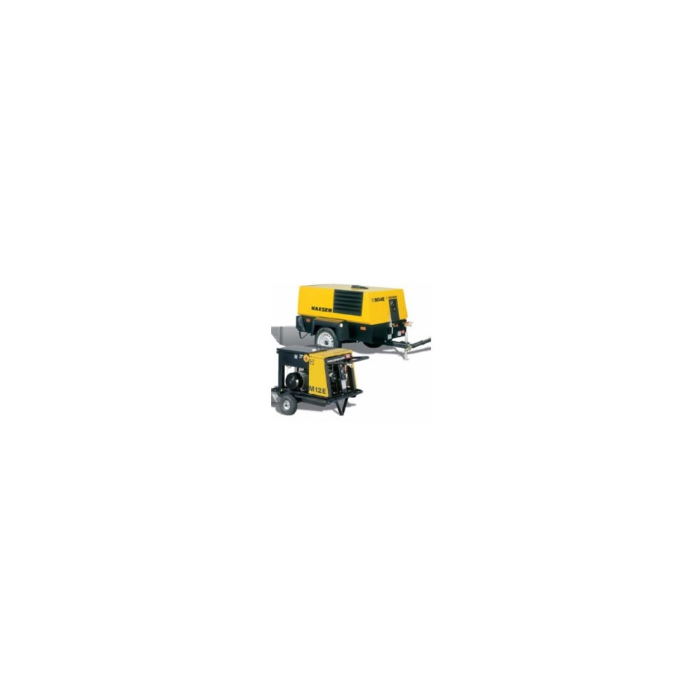 Compresor mobil M34E KAESER