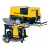 Compresor mobil M34E KAESER