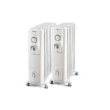 Calorifer electric cu ulei TESY CC 3012 E05R, 12 elementi, putere 3000W, suprafata incalzita 24-32mp