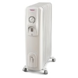 Calorifer electric cu ulei TESY CC 3012 E05R, 12 elementi, putere 3000W, suprafata incalzita 24-32mp