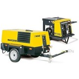 Compresor mobil M34E KAESER