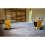 Dezumidificator aer DH92 MASTER, capacitate dezumidificare 80 litri/zi, debit aer 1000mcb/h, 230V