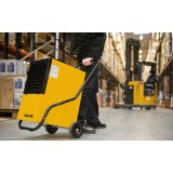 Dezumidificator aer DH92 MASTER, capacitate dezumidificare 80 litri/zi, debit aer 1000mcb/h, 230V