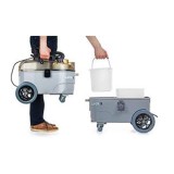 Aspirator cu spălare LAVOR JUPITER, injecție-extracție, 1100W