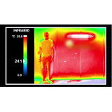 Incalzitor electric cu raze infrarosii CL18CW, de Perete, fara Telecomanda, putere calorica 2kW, alimentare 230V