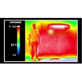 Incalzitor electric cu raze infrarosii CL18CWR, de Perete, cu Telecomanda, putere calorica 2kW, alimentare 230V