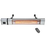 Incalzitor electric cu raze infrarosii CL18NMCR, de Perete, cu Telecomanda, putere calorica 1,8kW, alimentare 230V