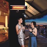 Incalzitor electric cu raze infrarosii CL18CWR, de Perete, cu telecomanda, putere calorica 2kW, alimentare 230V