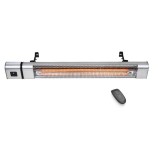 Incalzitor electric cu raze infrarosii CL24NMCR, de Perete, cu Telecomanda, putere calorica 2,4kW, alimentare 230V