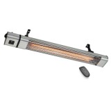 Incalzitor electric cu raze infrarosii CL24NMCR, de Perete, cu Telecomanda, putere calorica 2,4kW, alimentare 230V
