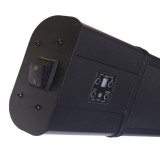 Incalzitor electric cu raze infrarosii ACL18NCPR, de Perete, cu Telecomanda, putere calorica 1,8kW, alimentare 230V