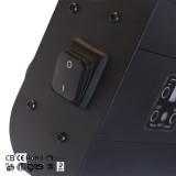 Incalzitor electric cu raze infrarosii ACL18NCPR, de Perete, cu Telecomanda, putere calorica 1,8kW, alimentare 230V