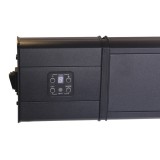 Incalzitor electric cu raze infrarosii ACL18NCPR, de Perete, cu Telecomanda, putere calorica 1,8kW, alimentare 230V
