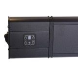 Incalzitor electric cu raze infrarosii ACL24NCPR, de Perete, cu Telecomanda, putere calorica 2,4kW, alimentare 230V