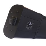 Incalzitor electric cu raze infrarosii ACL24NCPR, de Perete, cu Telecomanda, putere calorica 2,4kW, alimentare 230V