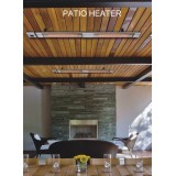 Incalzitor electric cu raze infrarosii CL24NMCR, de Perete, cu Telecomanda, putere calorica 2,4kW, alimentare 230V