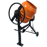 Betoniera CM120L STARMIX, volum cuva 120 litri, putere motor 550W, bobinaj motor cupru, alimentare 230V, greutate 44kg