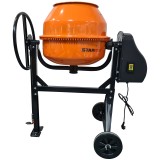 Betoniera CM130L STARMIX, volum cuva 130 litri, putere motor 550W, bobinaj motor cupru, alimentare 230V, greutate 50kg