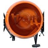 Betoniera CM130L STARMIX, volum cuva 130 litri, putere motor 550W, bobinaj motor cupru, alimentare 230V, greutate 50kg