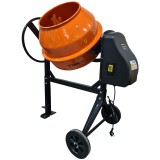 Betoniera CM130L STARMIX, volum cuva 130 litri, putere motor 550W, bobinaj motor cupru, alimentare 230V, greutate 50kg
