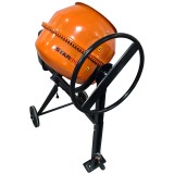 Betoniera CM130L STARMIX, volum cuva 130 litri, putere motor 550W, bobinaj motor cupru, alimentare 230V, greutate 50kg