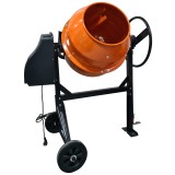 Betoniera CM140L STARMIX, volum cuva 140 litri, putere motor 550W, bobinaj motor cupru, alimentare 230V, greutate 52kg