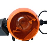 Betoniera CM140L STARMIX, volum cuva 140 litri, putere motor 550W, bobinaj motor cupru, alimentare 230V, greutate 52kg