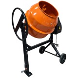 Betoniera CM140L STARMIX, volum cuva 140 litri, putere motor 550W, bobinaj motor cupru, alimentare 230V, greutate 52kg
