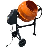 Betoniera CM160L STARMIX, volum cuva 160 litri, putere motor 650W, bobinaj motor cupru, alimentare 230V, greutate 53kg