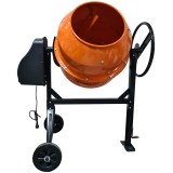 Betoniera CM200L STARMIX, volum cuva 200 litri, putere motor 850W, bobinaj motor cupru, alimentare 230V, greutate 57kg