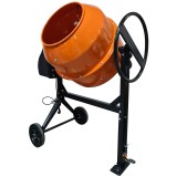 Betoniera CM200L STARMIX, volum cuva 200 litri, putere motor 850W, bobinaj motor cupru, alimentare 230V, greutate 57kg