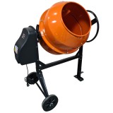 Betoniera CM200L STARMIX, volum cuva 200 litri, putere motor 850W, bobinaj motor cupru, alimentare 230V, greutate 57kg