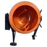 Betoniera CM200L STARMIX, volum cuva 200 litri, putere motor 850W, bobinaj motor cupru, alimentare 230V, greutate 57kg