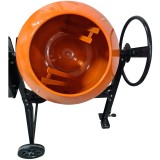 Betoniera CM180L STARMIX, volum cuva 180 litri, putere motor 650W, bobinaj motor cupru, alimentare 230V, greutate 54kg