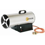 Tun caldura pe GPL, model KID30 CALORE, putere calorica 31,2kW, alimentare 230V, pornire MANUALA