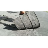 Tasator beton amprentat STEEL TAMPER 254x254mm cu maner din lemn 1.5m
