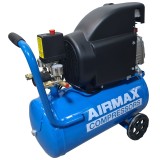 Compresor de aer CEFL-24L AIRMAX, debit aer aspirat 275 l/min, capacitate butelie 24 L, presiune 8bar, 230V