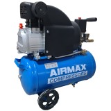 Compresor de aer CEFL-24L AIRMAX, debit aer aspirat 275 l/min, capacitate butelie 24 L, presiune 8bar, 230V