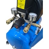 Compresor de aer CEFL-24L AIRMAX, debit aer aspirat 275 l/min, capacitate butelie 24 L, presiune 8bar, 230V