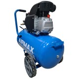 Compresor de aer CEFL-50L AIRMAX, debit aer aspirat 275 l/min, capacitate butelie 50 L, presiune 8bar, 230V