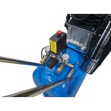 Compresor de aer ZA65-100L AIRMAX, debit aer aspirat 386 l/min, capacitate butelie 100 L, presiune 8bar, 230V