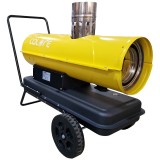 Tun de caldura cu ardere indirecta I20Y CALORE, putere 20kW, debit aer 800mcb/h, motorina, 230V