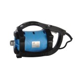 Vibrator beton DINGO ENAR cu ax flexibil de 4m si cap vibrare 25/38/48/58mm, alimentare 220V