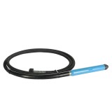 Vibrator beton DINGO ENAR cu ax flexibil de 4m si cap vibrare 25/38/48/58mm, alimentare 220V