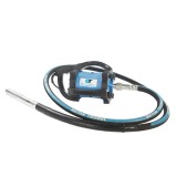 Vibrator beton DINGO ENAR cu ax flexibil de 4m si cap vibrare 25/38/48/58mm, alimentare 220V