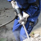 Ciocan pneumatic SK 9-6A, cuplare cu piedica, greutate 10,5kg, prindere 22x82,5, consum aer 1,1mcb/min