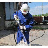 Ciocan pneumatic SK 9-6A, cuplare cu piedica, greutate 10,5kg, prindere 22x82,5, consum aer 1,1mcb/min