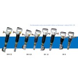 Ciocan pneumatic SK 9-6, cuplare rapida, greutate 9,5kg, prindere 22x82,5, consum aer 1,1mcb/min